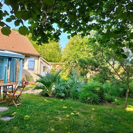 Charmante Maisonnette En Pierre Écardenville-sur-Eure Exterior foto