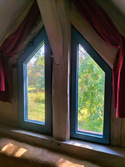 Charmante Maisonnette En Pierre Écardenville-sur-Eure Exterior foto