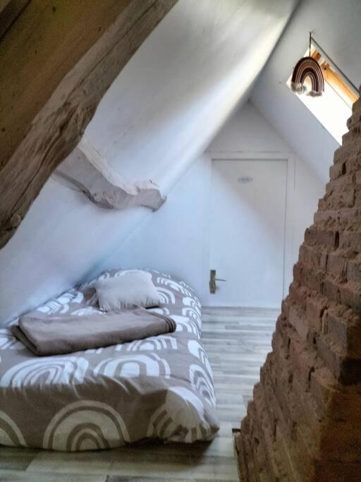 Charmante Maisonnette En Pierre Écardenville-sur-Eure Exterior foto