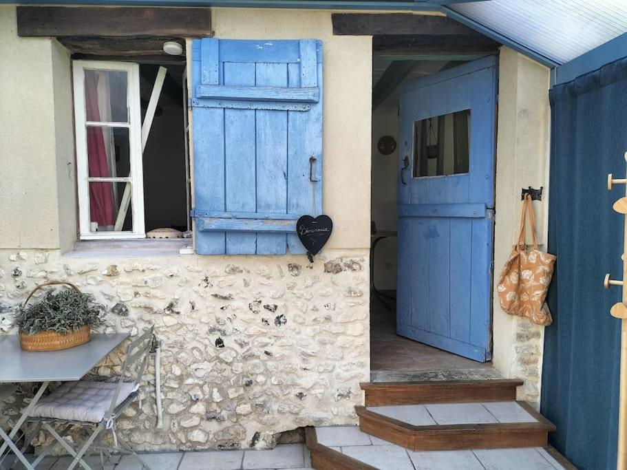 Charmante Maisonnette En Pierre Écardenville-sur-Eure Exterior foto