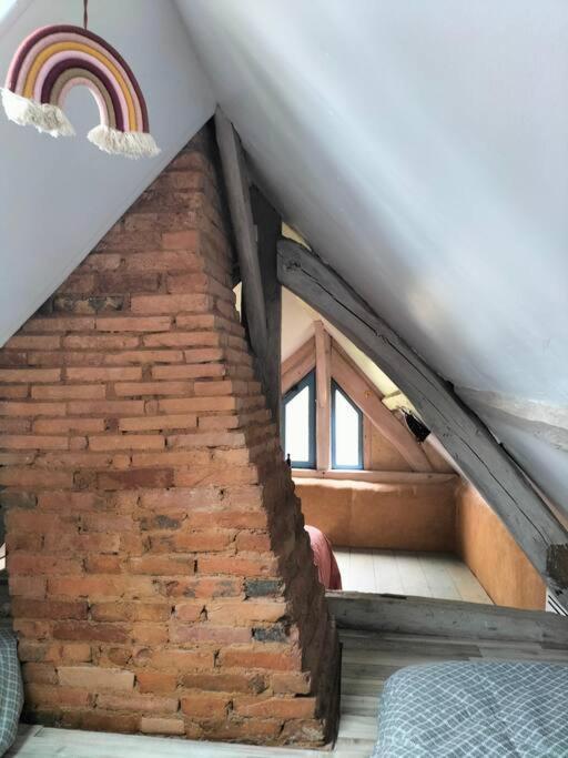 Charmante Maisonnette En Pierre Écardenville-sur-Eure Exterior foto