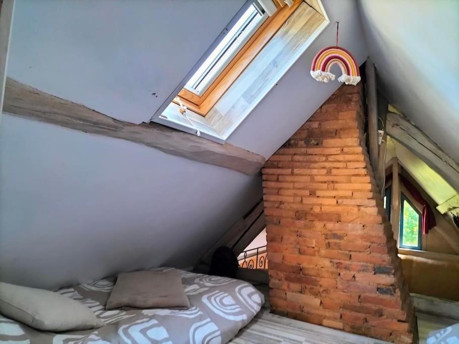 Charmante Maisonnette En Pierre Écardenville-sur-Eure Exterior foto